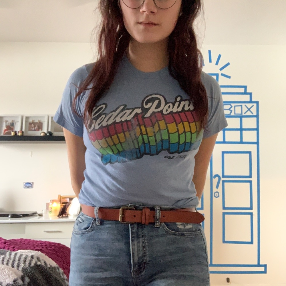 Distressed Cedar Point T-shirt